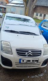 Citroën C2 1.1 Style Style - weiße Citroën C2