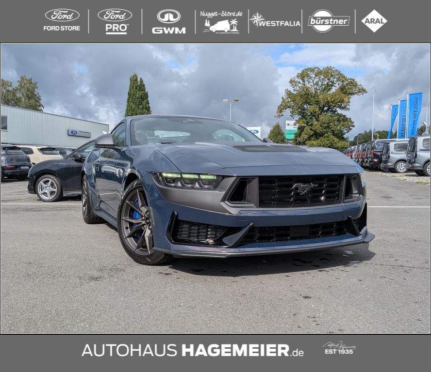 Fahrzeugabbildung Ford MUSTANG DARK HORSE >15% RABATT+TREMEC+RECARO<