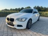 BMW 125d M Paket Schalter TOP Alca. Tempom. Sitzheiz - weiße BMW 125