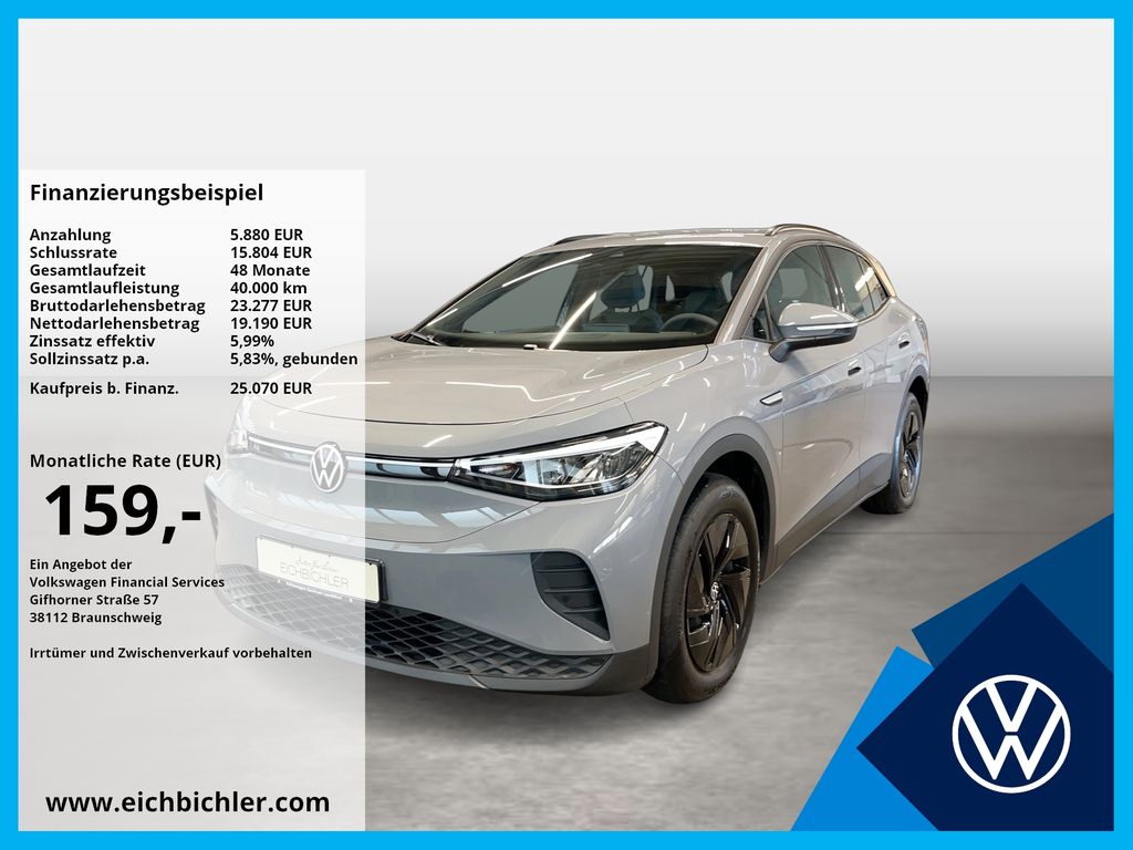 ID.4 Pure Automatik ACC LED KlimaA Navi PDC