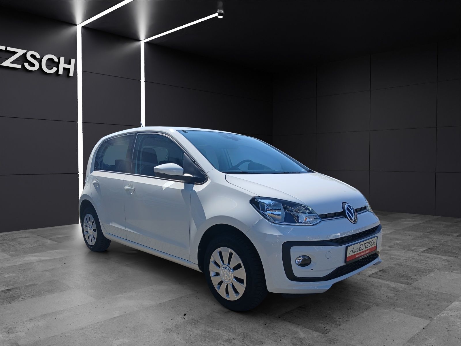 Fahrzeugabbildung Volkswagen up! Klima DAB GRA PDC SH