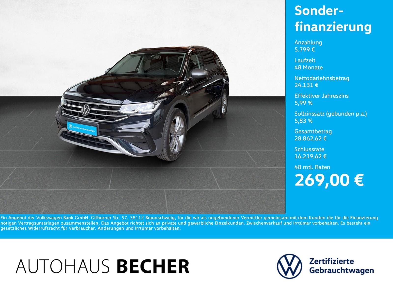 Volkswagen Tiguan Allspace Elegance 2.0 TDI 4MOTION DSG /AH