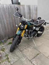 Triumph Scrambler 1200 Xe Steve McQueen  - TRIUMPH SCRAMBLER