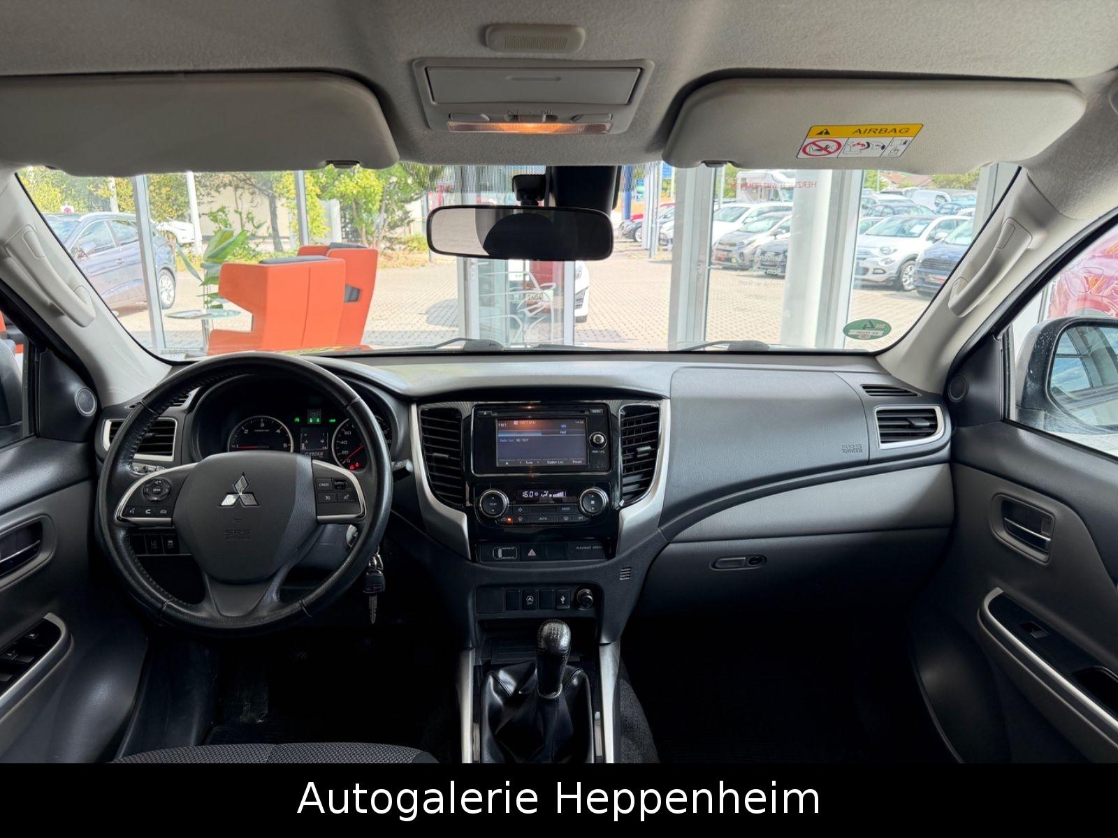 Mitsubishi L200 Plus Doppelkabine 4WD