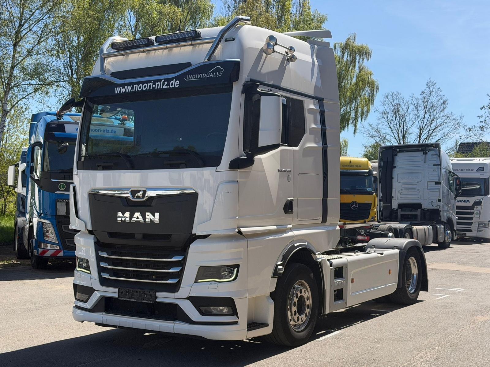 MAN TGX 18.510 XXL Intarder 2 Tanks ACC LGS Alcoa