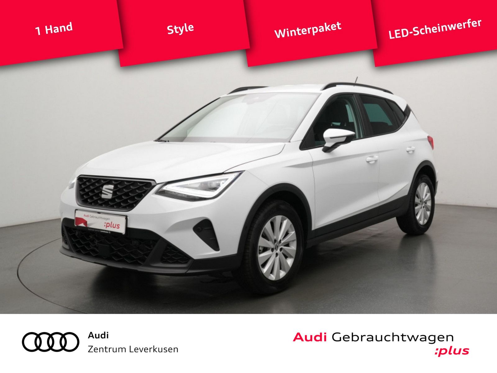 Seat Arona Style ACC NAVI KAM SHZ PDC LED KEYLESS