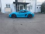 Porsche Cayman S, Ziernähte rot, Approved Gar., 17tkm - Porsche Cayman aus 2019