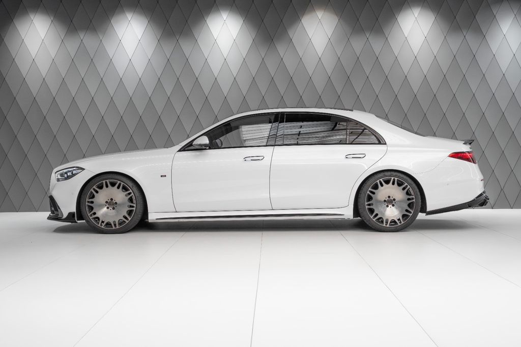 S 500 L 4M BRABUS B50 WHITE / BROWN - Bild 4