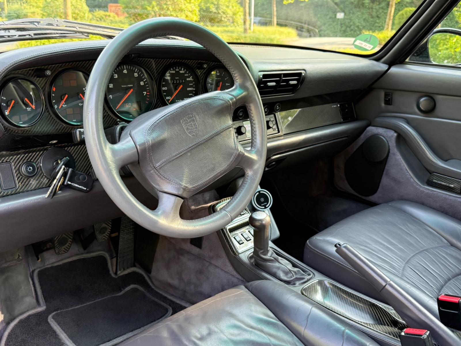 Porsche 993 Carrera 4S Coupé *PCCM*Motorrevision