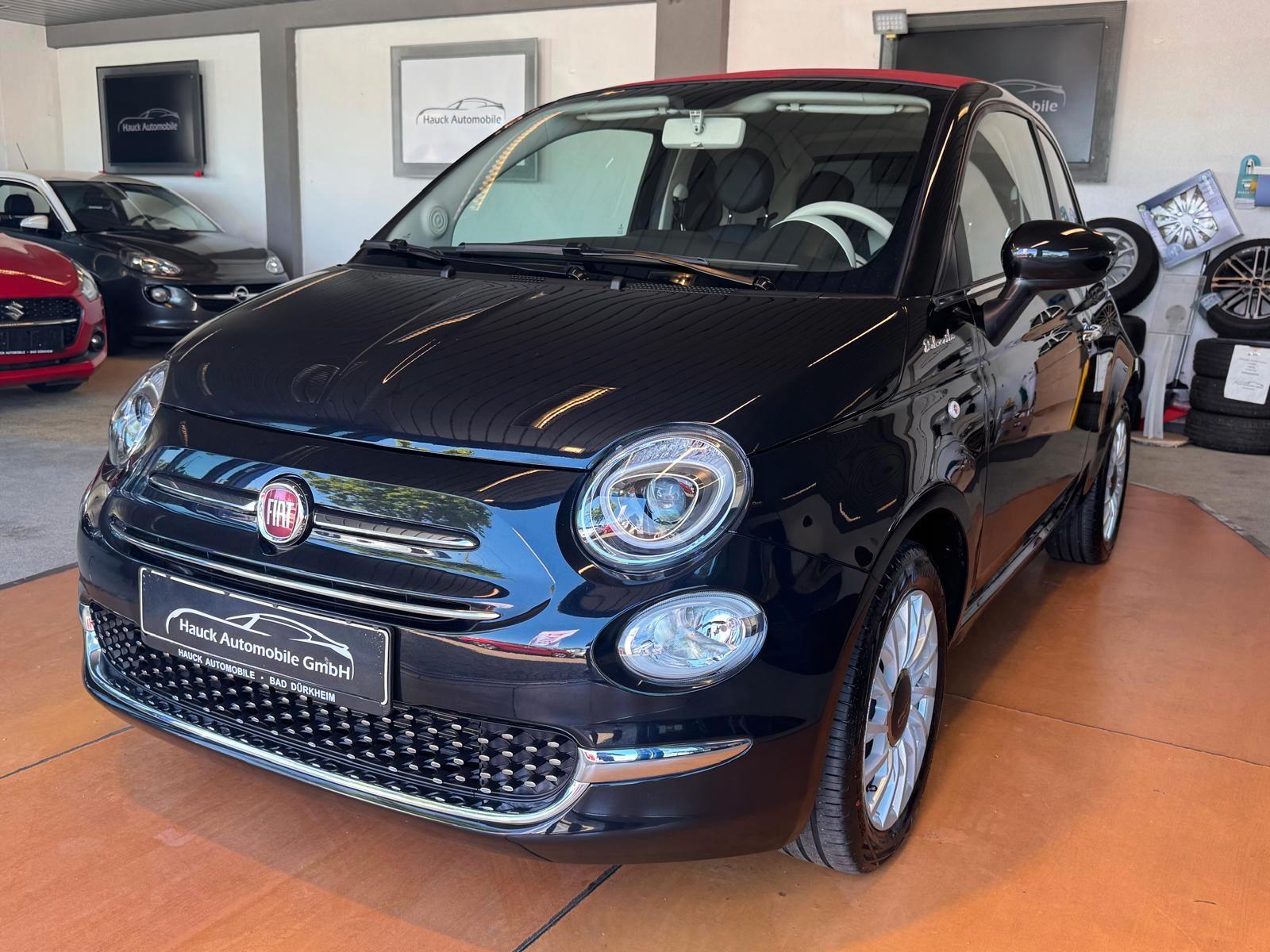 Fiat 500C DolceVita Cabrio Klima / Tempomat / U-Conne