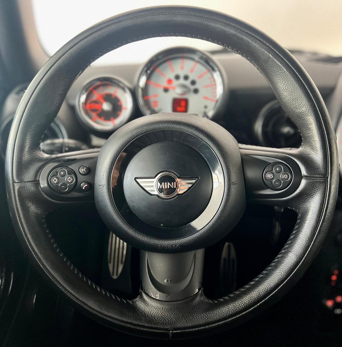MINI Cooper S Cabrio Chilli Temp Leder Shz PDC