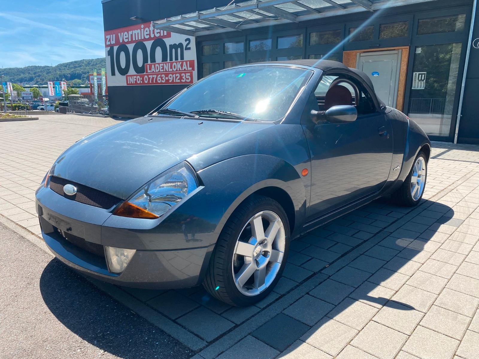 Ford Streetka 1.6