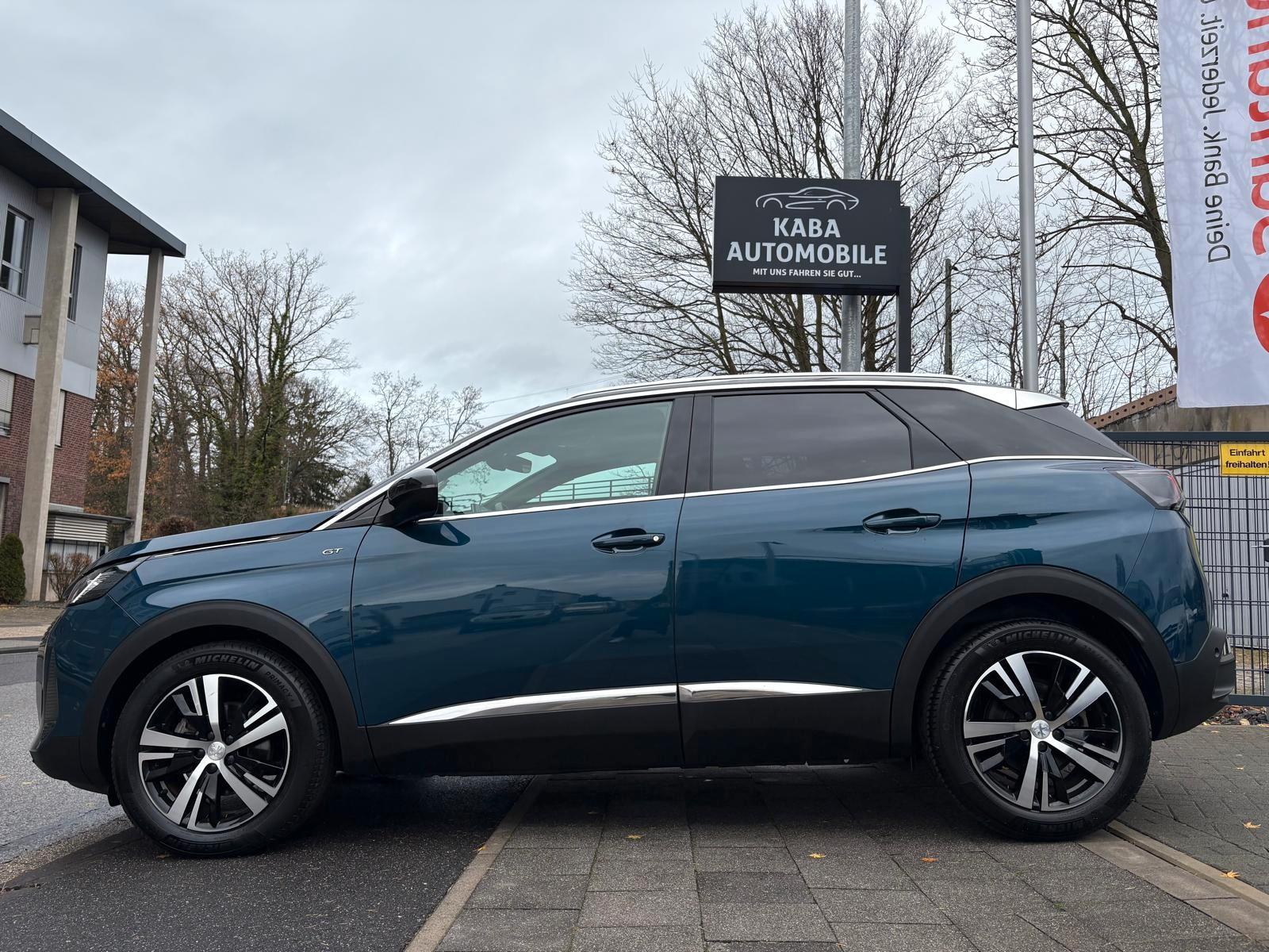 Peugeot 3008 GT -Garantie/Abstandstempomat/S-Heft-