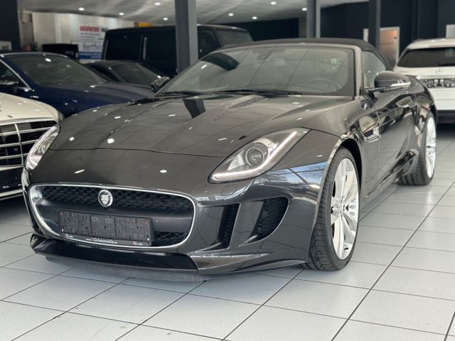 Jaguar F-Type Cabriolet*MERIDIAN*PER-ABGAS*BI-XENON*