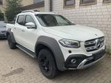 Mercedes-Benz X 250 d 4Matic Power Edition LederCognac/360 - Mercedes-Benz X-Class: Weiß