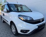 Fiat Doblo SX Kombi 5 Sitze,Klima,Temp,Ahk,1.Hand - Fiat Doblo in Solingen