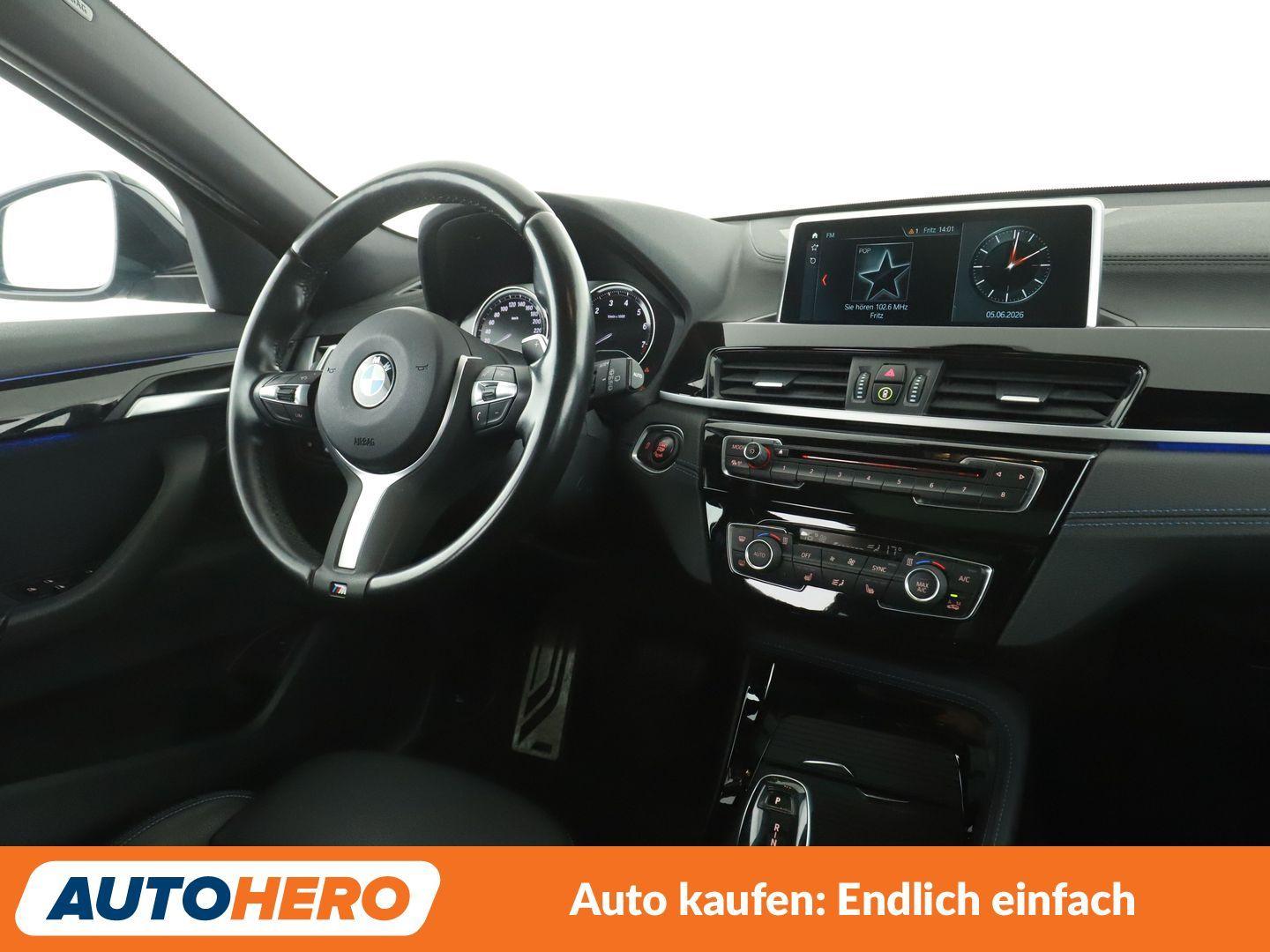 BMW X2 xDrive 20i M Sport Aut.*NAVI*LED*CAM*TEMPO*SHZ*, миниатюра 12