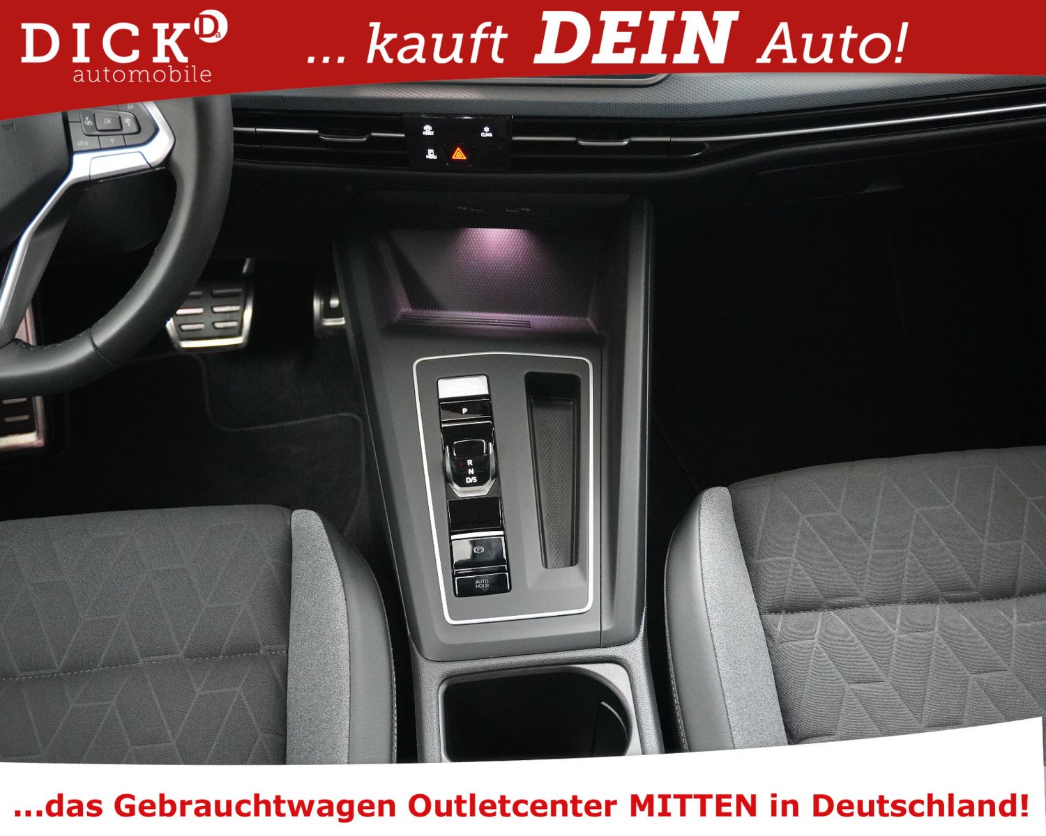 Fahrzeugabbildung Volkswagen Golf VIII 1.5eTSI Goal >IQ+NAV+VIRTU+KAM+AHK+ACC