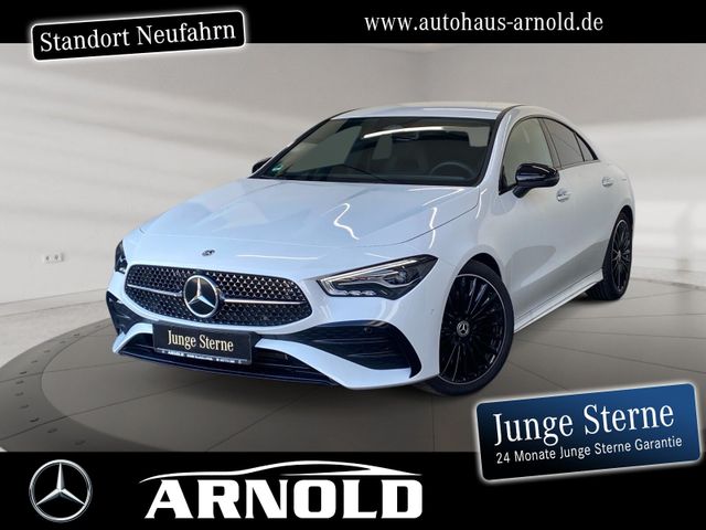 Mercedes-Benz CLA 250 4M Coupé AMG-Line-Premium Night 19" LED