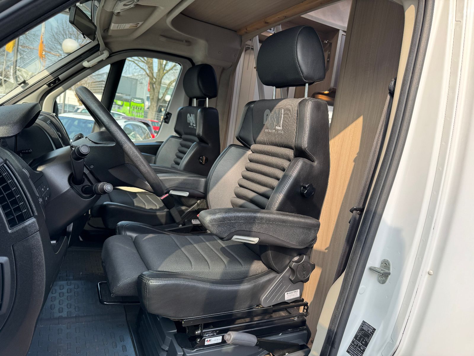 Dethleffs Globe S-A 653 A 654 FIAT DUCATO RUNDSITZ FAMILY+