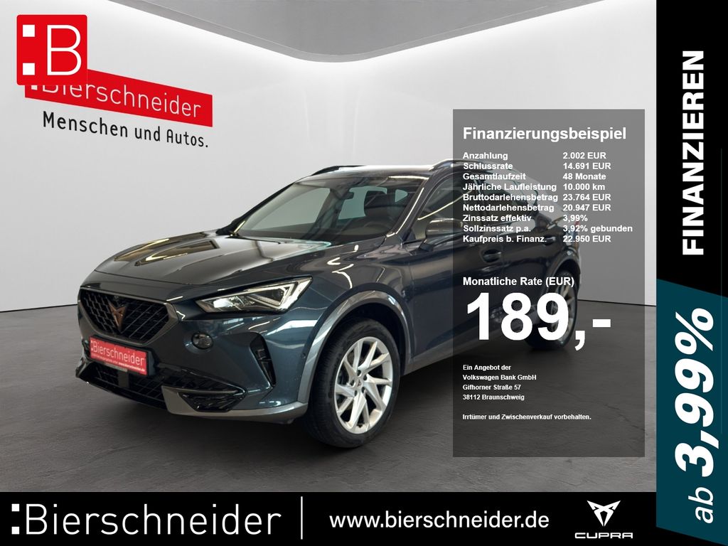 Formentor 2.0 TDI 18+AREA-VIEW+PARKLENK+ACC+LED+