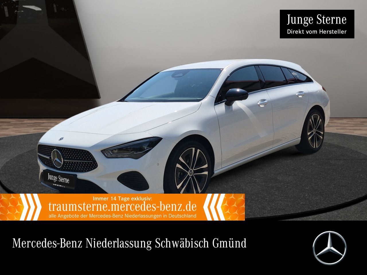 MERCEDES-BENZ CLA 180 SB Progressive Multibeam NIGHT Distronic