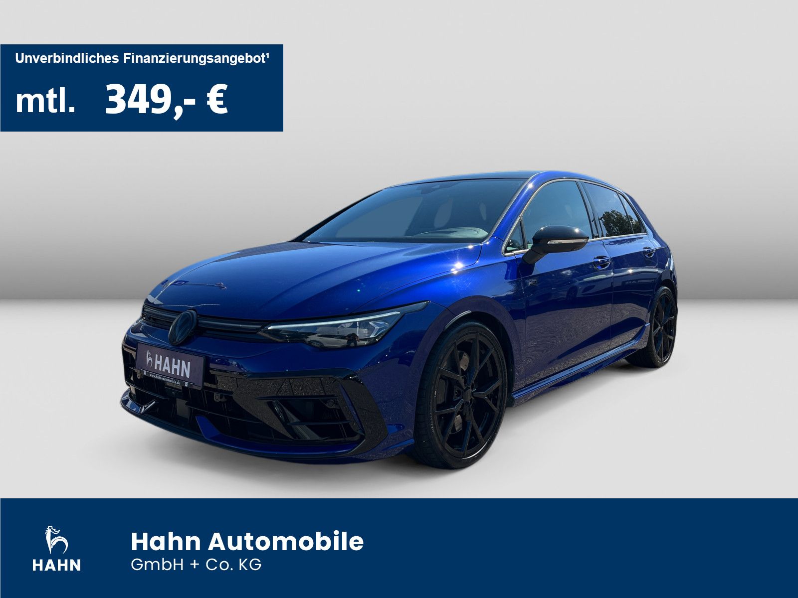 Volkswagen Golf VIII R 2.0TSI BlackSty 4Motion DSG HuD Pano