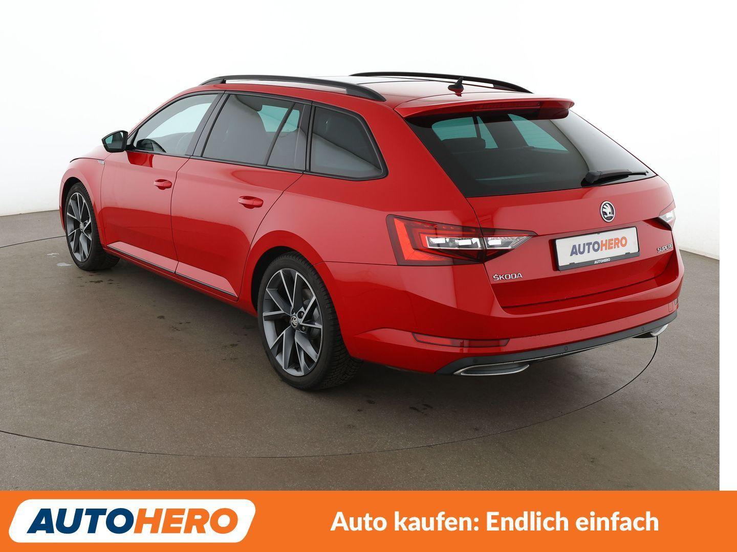 Skoda Superb 1.8 TSI SportLine Aut.*NAVI*BI-XENON*ACC*