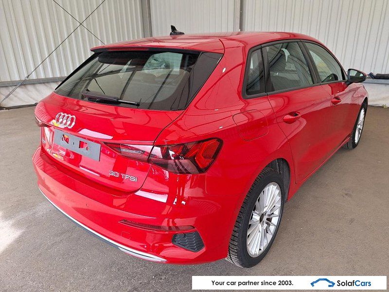 Audi A3 SB 130 TFSI Advanced Aut. Matrix Virtual ACC imagem 3
