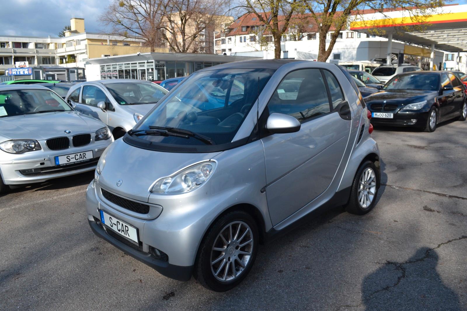 Smart ForTwo CDI Klima Sitzheizung Webasto