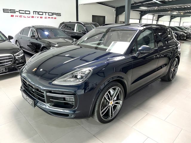 Porsche CAYENNE TURBO ACC PANO SOFT-CLOSE 22"TECHART