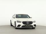 Mercedes-Benz S 400 d 4M AMG*Massage*DigiLight*Stand*Burmester - : Weiß, Luftfederung