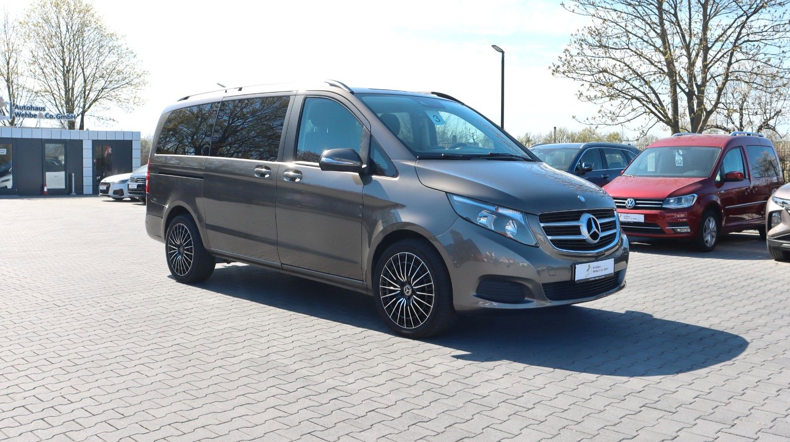 MERCEDES-BENZ V 250 EDITION 4MATIC Lang Kamera AHK SitzHz. PDC