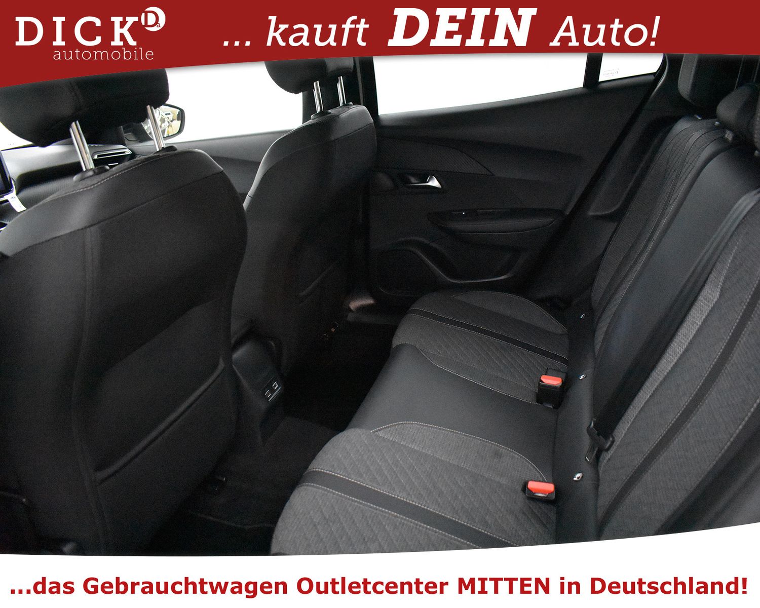 PEUGEOT 2008 1.2 Allure >VIRTU+NAVI+KAM+LED+ACC+SHZ+DAB - Image 19