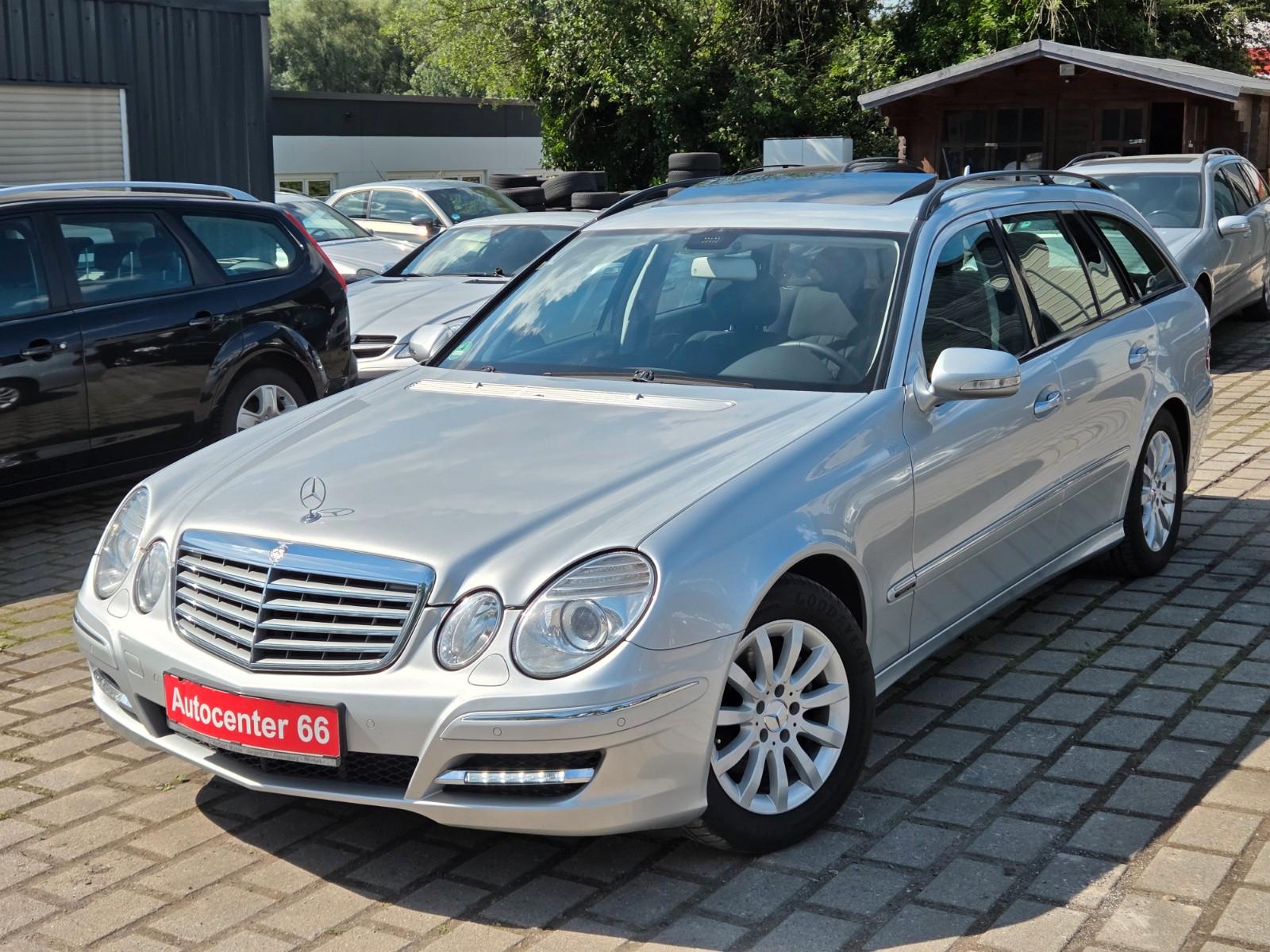 Mercedes-Benz E 200 T-Modell Kompressor Aut.