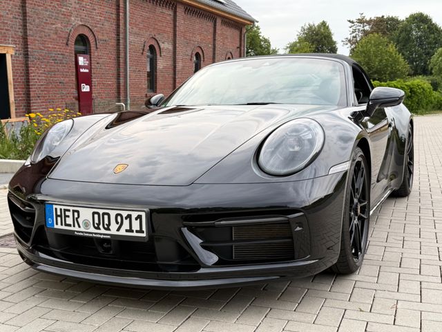 PORSCHE 992 Carrera 4 GTS Cabrio NP 220T, 2 J. APPROVED