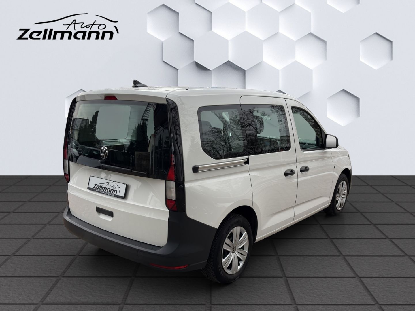 Caddy Kombi 5-Sitzer 1.5 l 85kW GJR Klimaanlage 