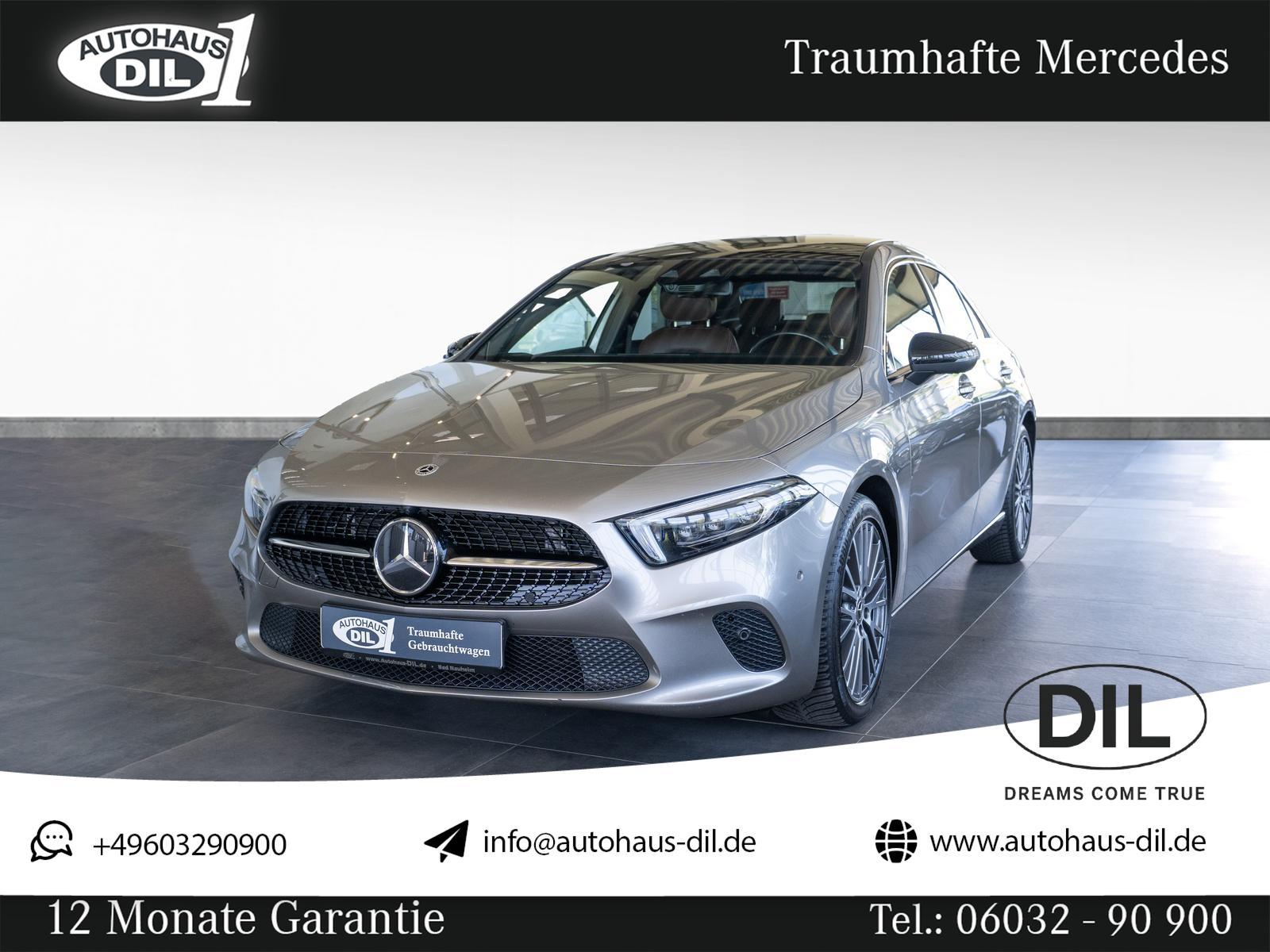 Mercedes-Benz A 220 4 Matic *NIGHT*360°-K*MEMORY*DISTR.+*PANO*