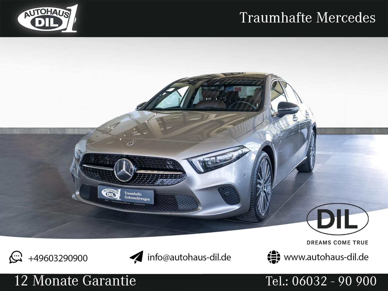 MERCEDES-BENZ A 220 4 Matic *NIGHT*360°-K*MEMORY*DISTR.+*PANO*