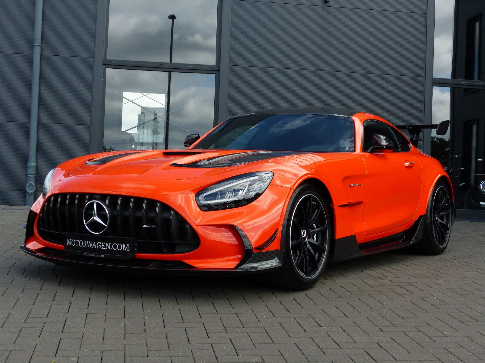 Fahrzeugabbildung Mercedes-Benz AMG GT Coupe Black Series