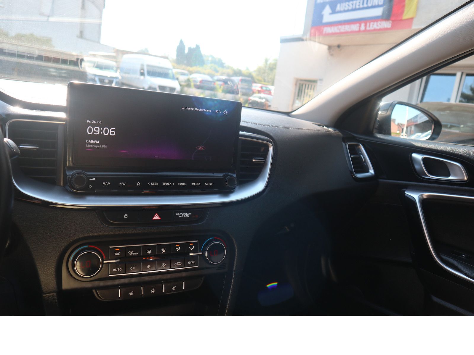 Fahrzeugabbildung Kia cee´d Sportswagon Navi Tempo Scheckheftgepflegt