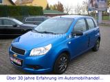 Chevrolet Aveo Schrägheck    >1.HAND/SCHECKHEFT< - gebrauchte Chevrolet Aveo aus dem Jahr 2010