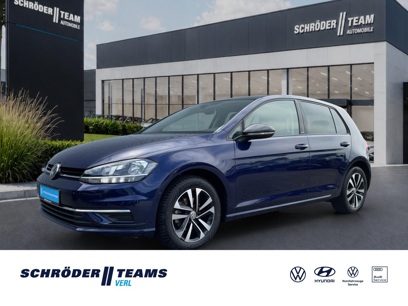 Volkswagen Golf VII 1,0 l TSI 6-Gang IQ.DRIVE
