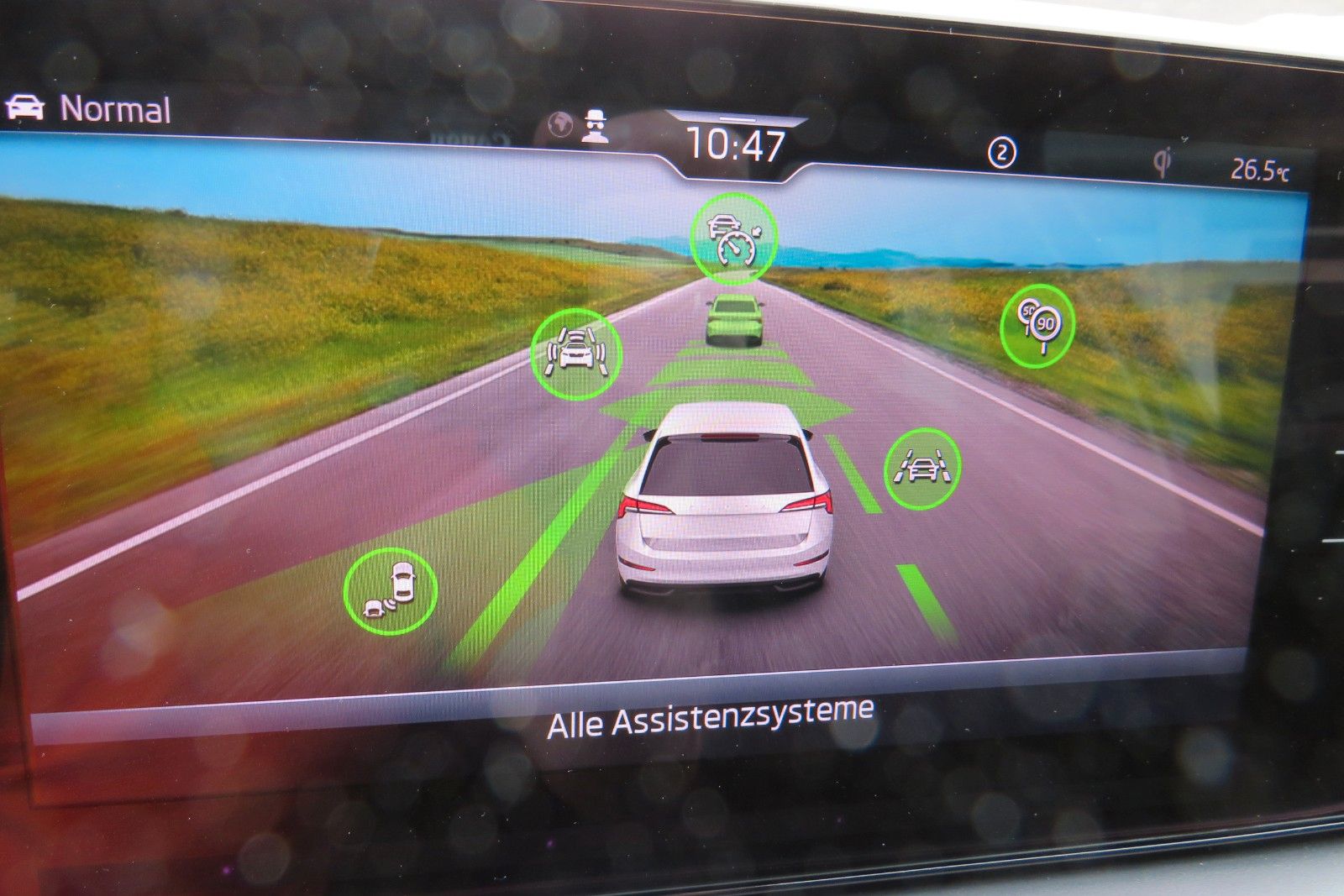 Fahrzeugabbildung SKODA Scala Ambition KAMERA APP NAVI ACC SITZH uvm. 1H
