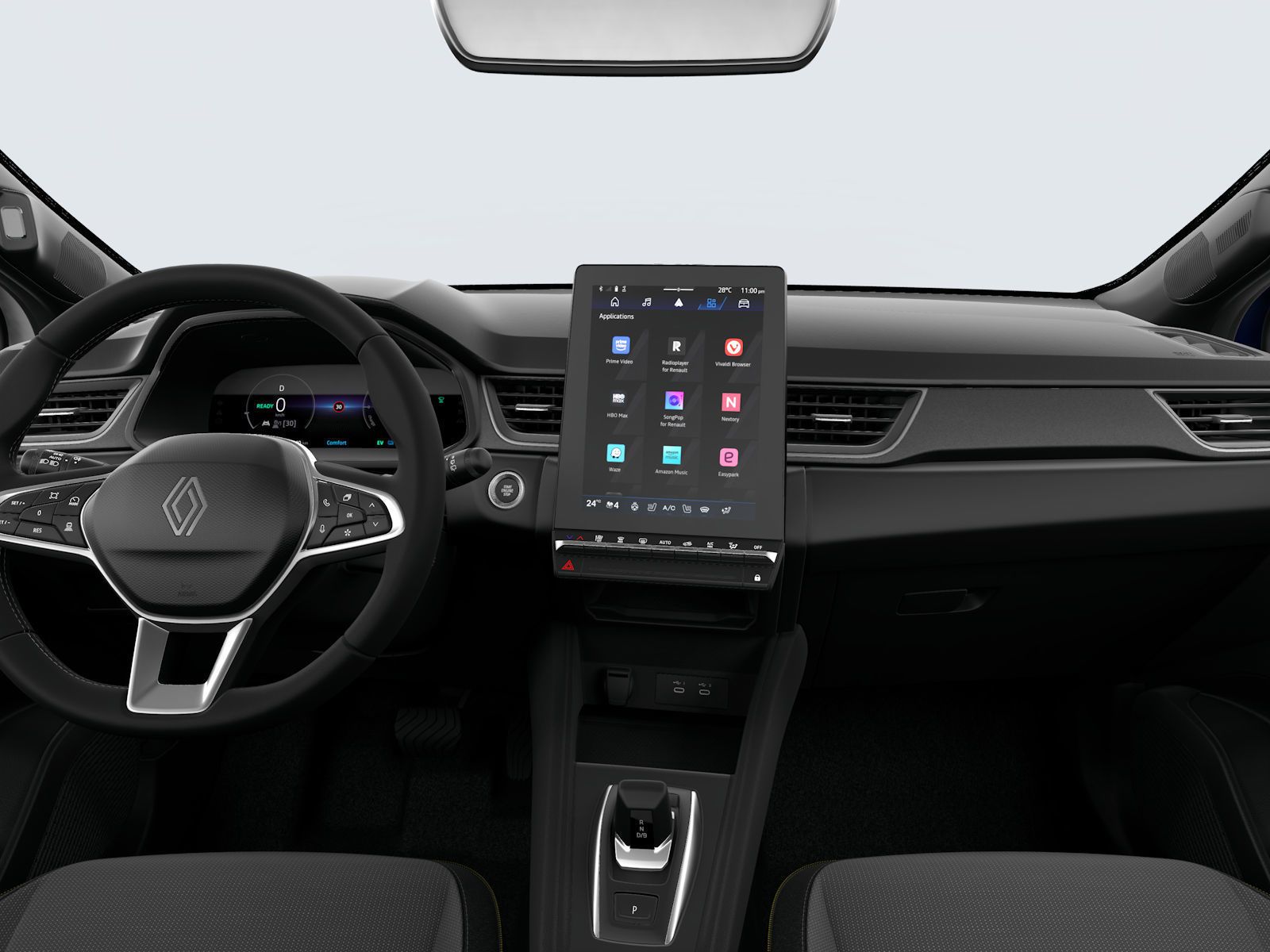 Fahrzeugabbildung Renault Captur Techno Full Hybrid E-Tech 160