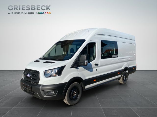 Ford Transit DoKa 2.0 TDCi 350L4 H3 Trend NAV*RFK*SHZ