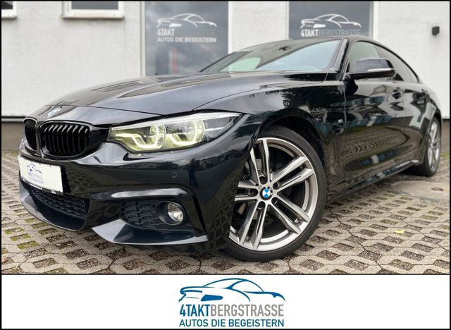 BMW 420i Gran Coupé AUT M-Paket NaviPro h/k HUD MID