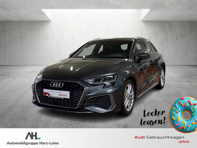 Audi A3 Sportback 35 TDI S line S-tronic LED Navi AHK