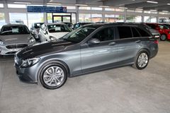 Fahrzeugabbildung Mercedes-Benz C 220 d T-Modell 9-G Automatik + LED + AHK