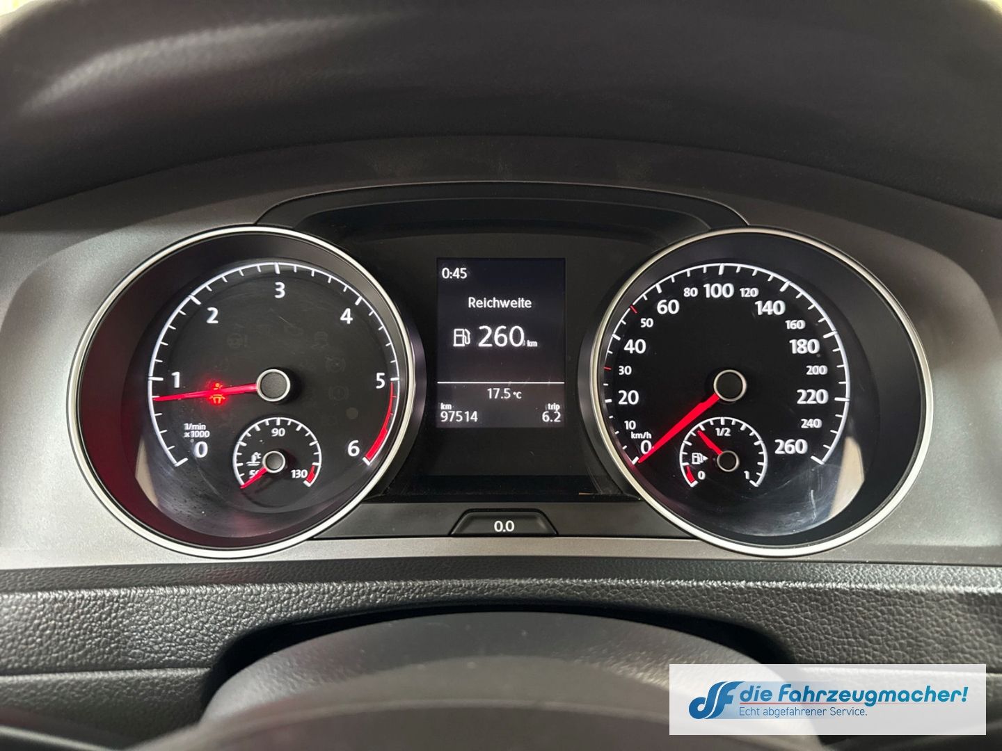 Fahrzeugabbildung Volkswagen Golf VII Variant Trendline BlueMotion 1.6 TDI